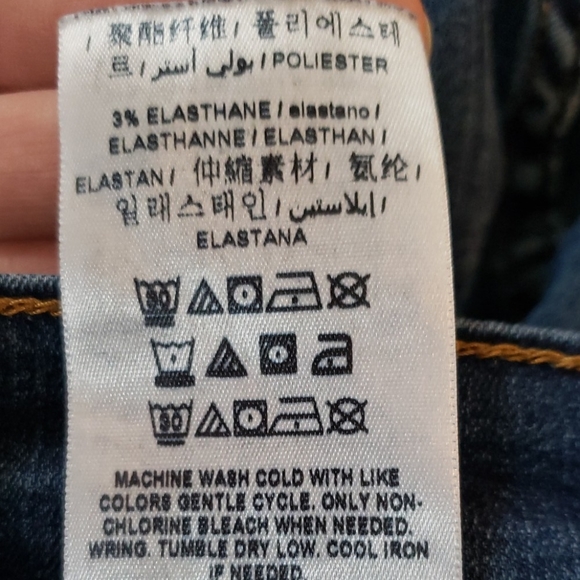 Guess vermont slim men's stretch jeans - size 29 x 32 - Picture 9 of 15